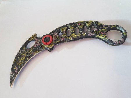 /products/karambit-zombie/